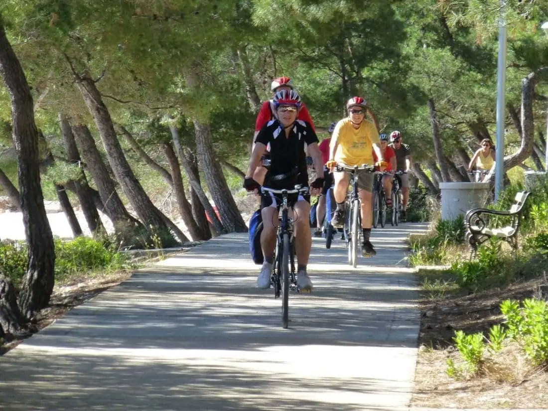 Tour De Vines Croatia Kvarner Bay Kva Cycling 2