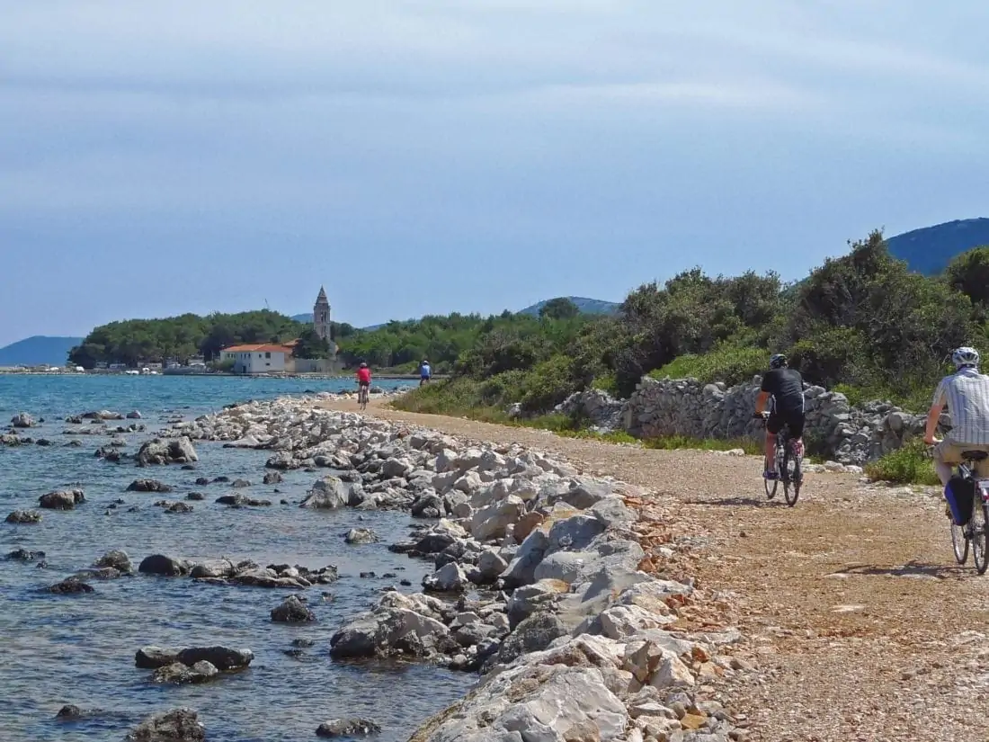 Tour De Vines Croatia Kvarner Bay Kva Cycling Losinj