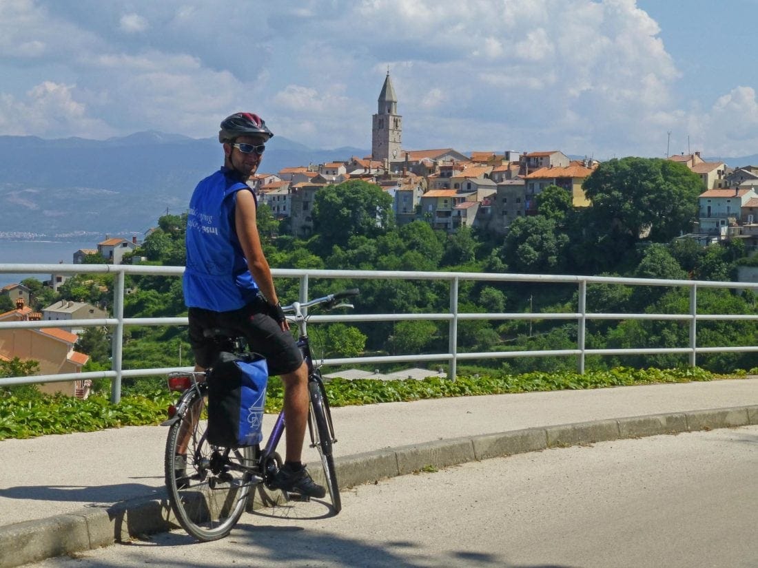 Tour De Vines Croatia Kvarner Bay Kva Cycling Vrbnik