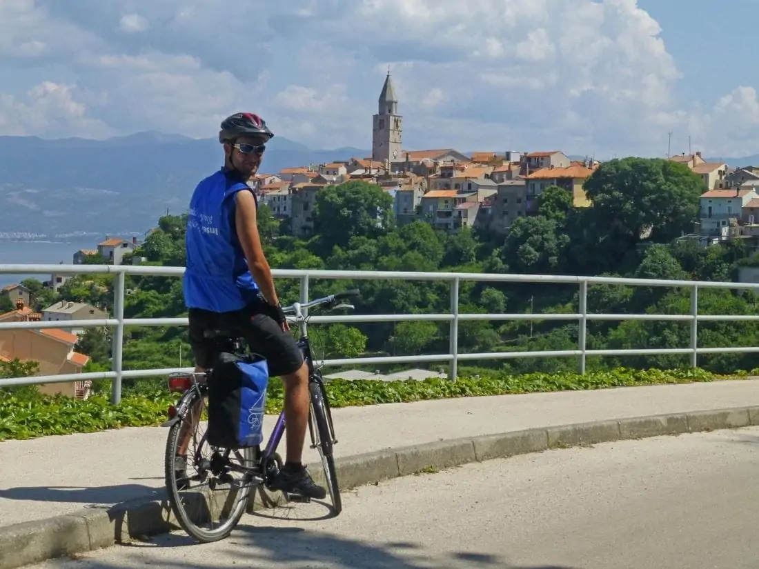 Tour De Vines Croatia Kvarner Bay Kva Cycling Vrbnik