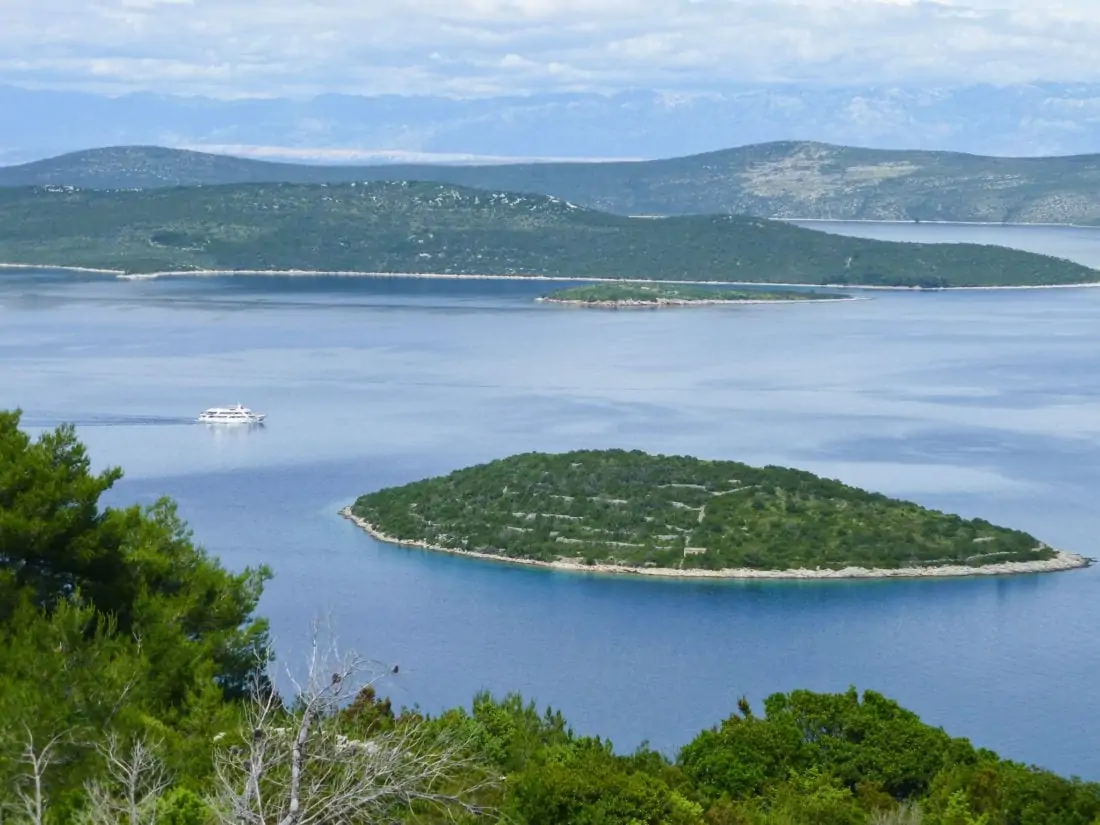 Tour De Vines Croatia Kvarner Bay Kva Dugi Otok Andela Lora