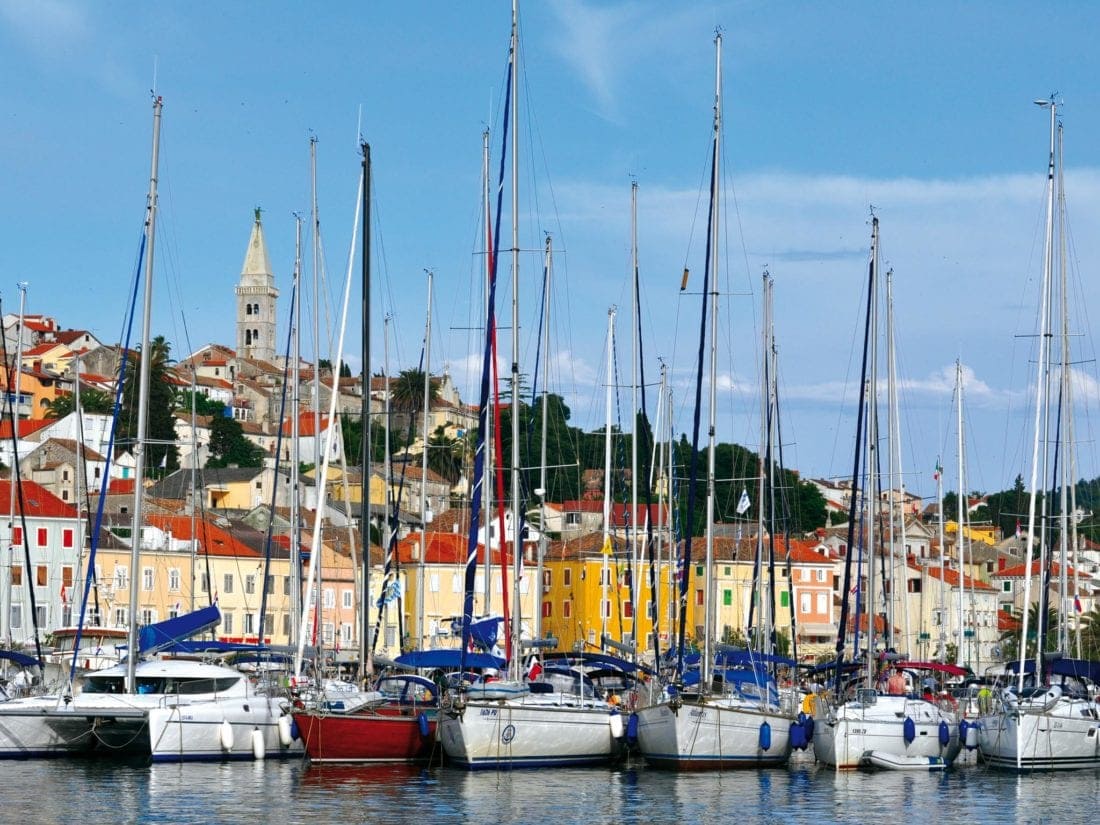 Tour De Vines Croatia Kvarner Bay Kva Mali Losinj