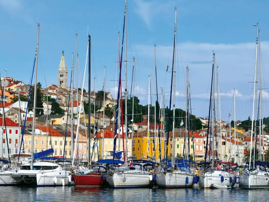 Tour De Vines Croatia Kvarner Bay Kva Mali Losinj