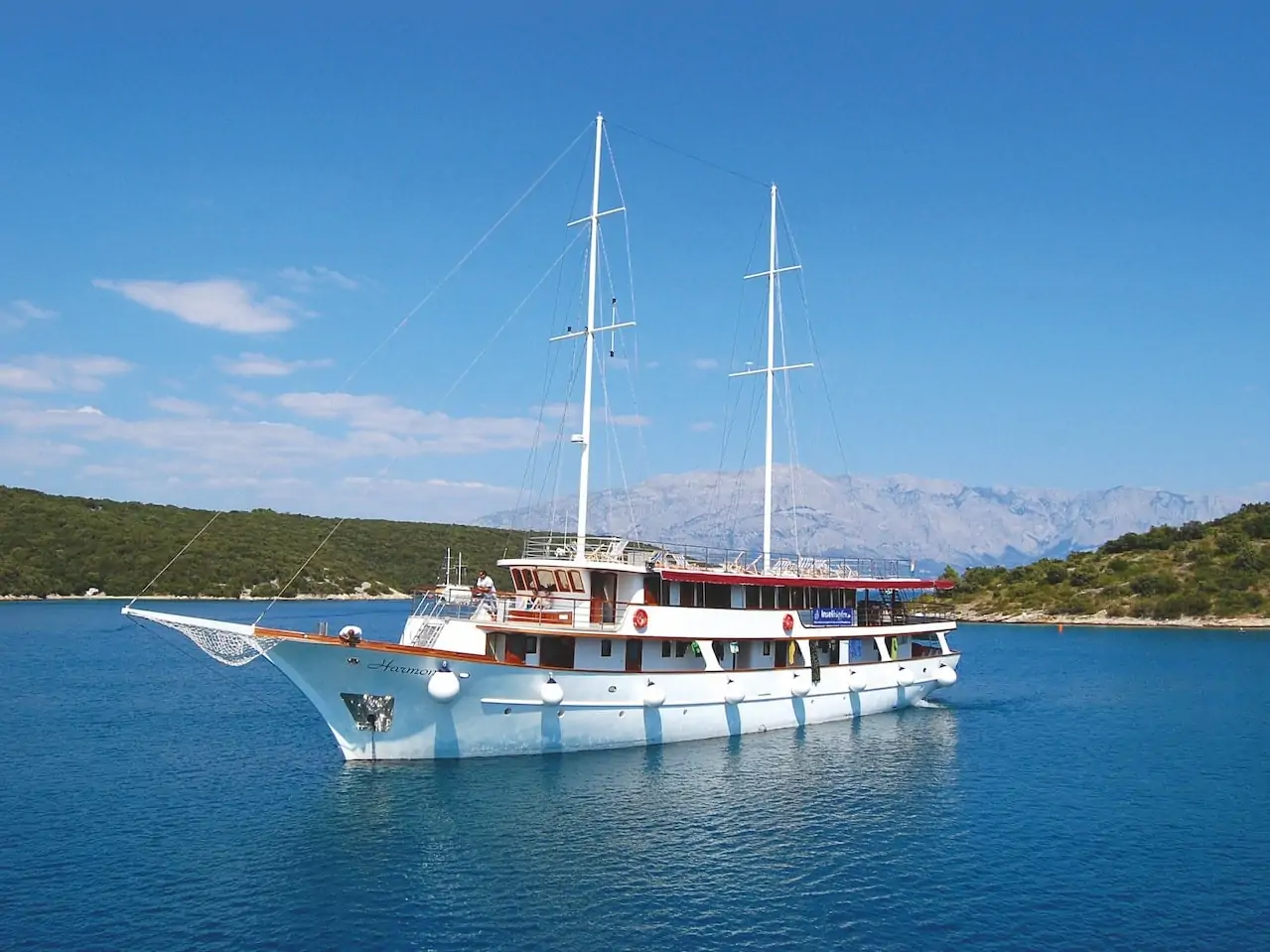 Tour De Vines Croatia Ships Guest Pictures Harmonia 3