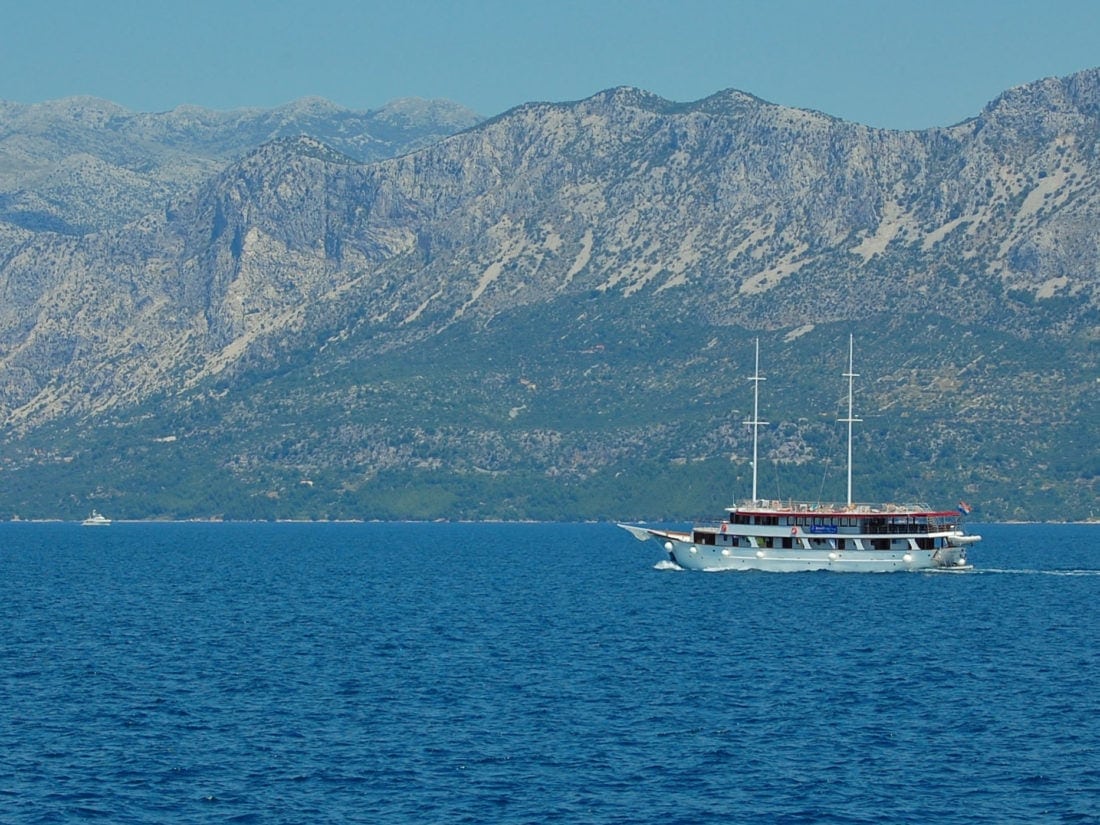 Tour De Vines Croatia Ships Guest Pictures Harmonia 4