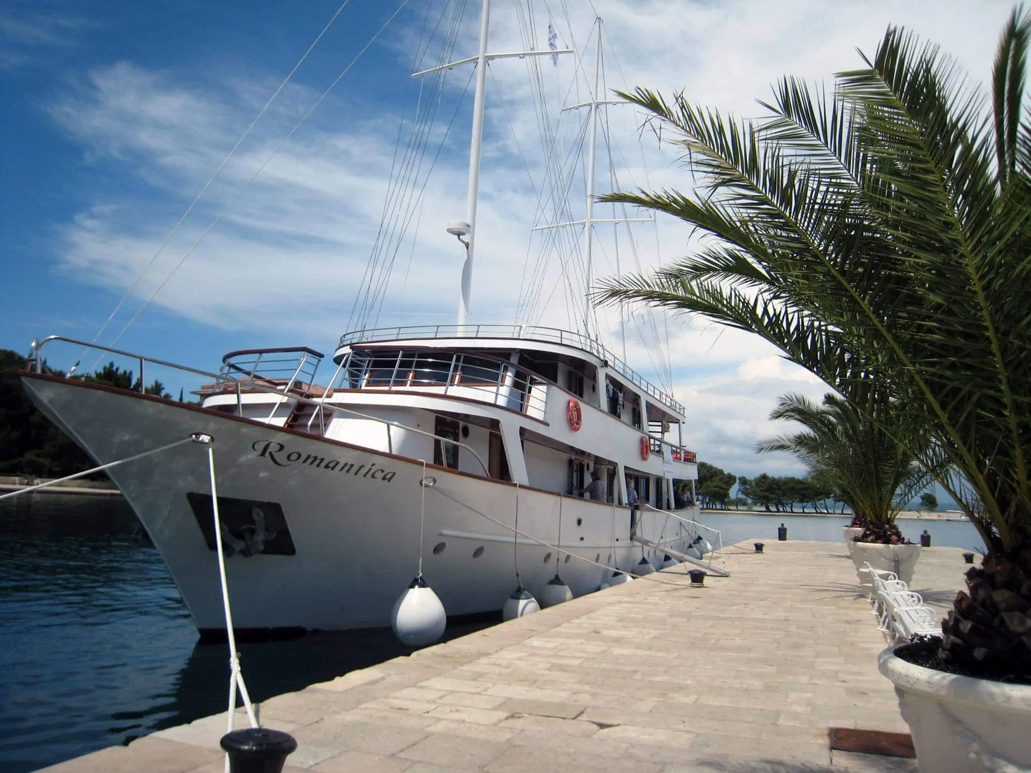 Tour De Vines Croatia Ships Guest Pictures Nad Romantica 2