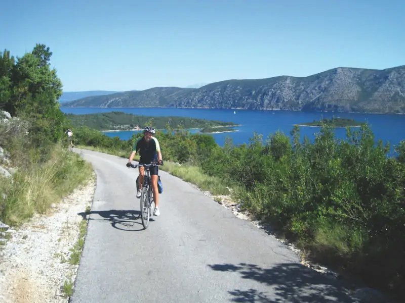 Dalmatia Islands bike tour