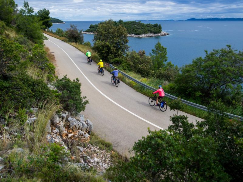 Cycle and Sail Tour Croatia