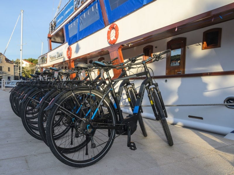 Cycle and Sail Tour Croatia