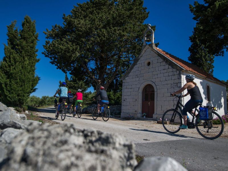 Cycle and Sail Tour Croatia