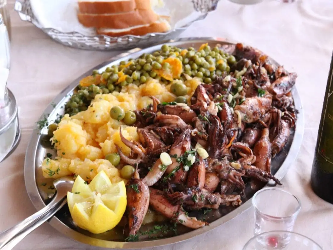 Tour De Vines Croatia Ships Guest Pictures Romantica Food