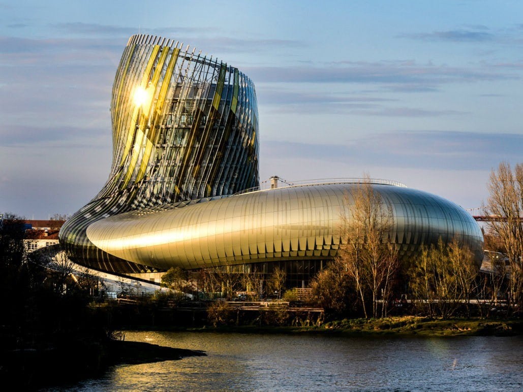 Stunning La Cite Du Vin in Bordeaux Stunning La Cite Du Vin in Bordeaux
