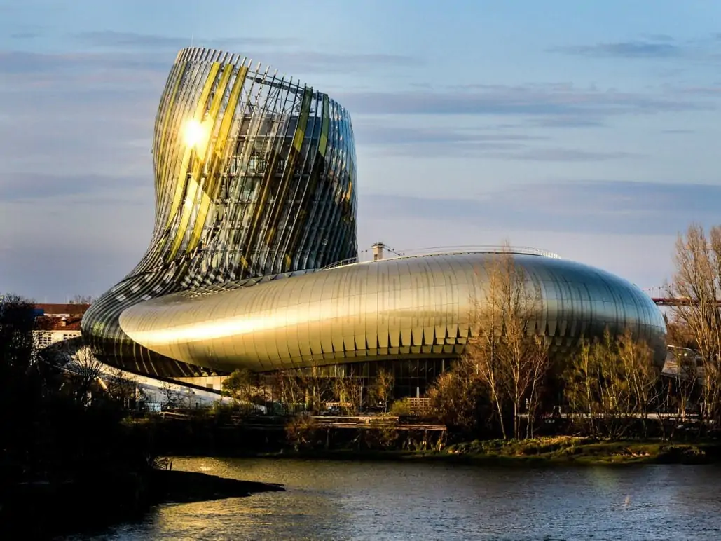Stunning La Cite Du Vin in Bordeaux