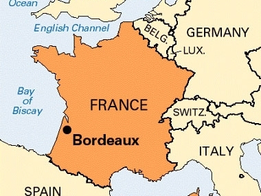 Tour De Vines France Bordeaux Bordeaux Map Tour De Vines France Bordeaux Bordeaux Map
