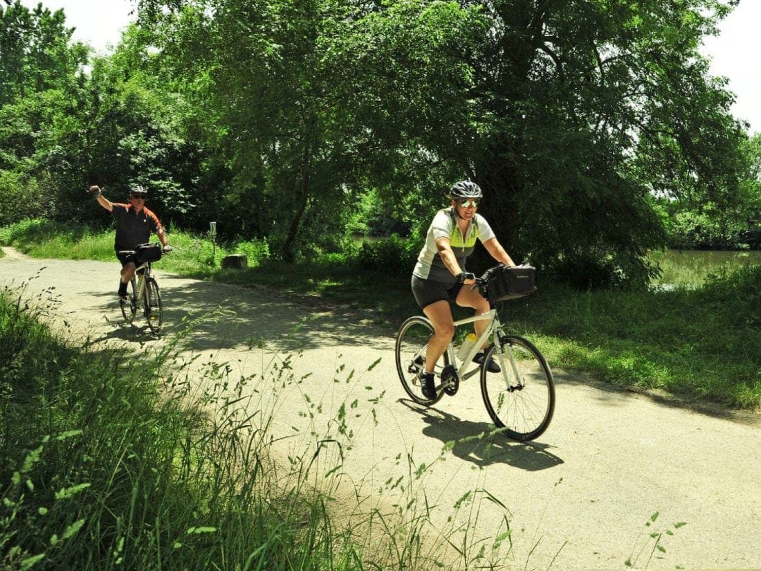 Tour De Vines France Canal du Midi Cycling