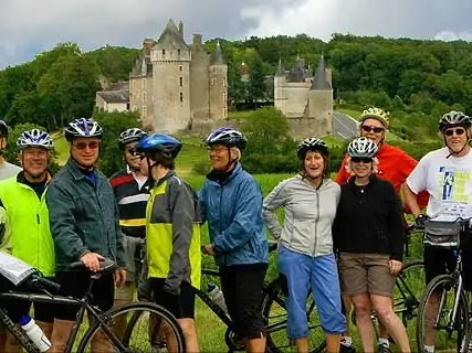 Tour De Vines France Loire Cycling Group In Loire