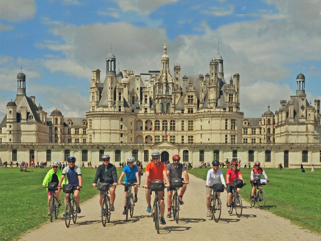 Cycling tours France with Tour de Vines