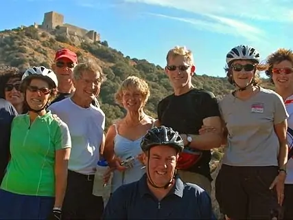Small group cycling tour in France, Provence