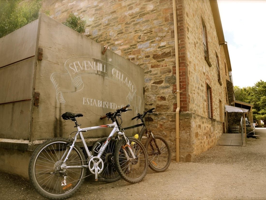 Bike tour South Australia