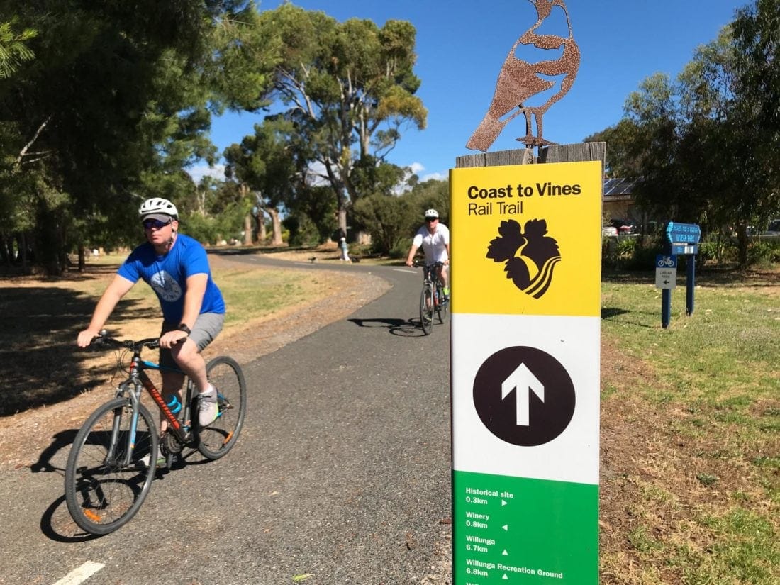 South Australia cycling tour