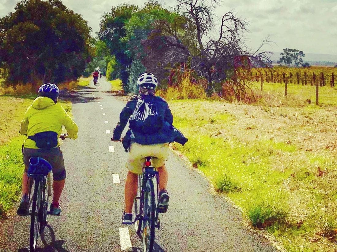 Bike tour South Australia