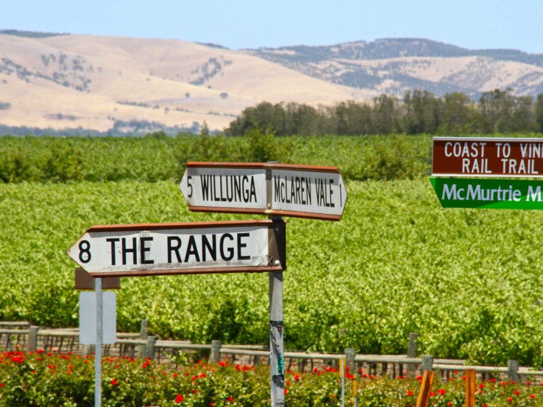 Tour De Vines South Australia Mclaren Vale Mclarenvale1