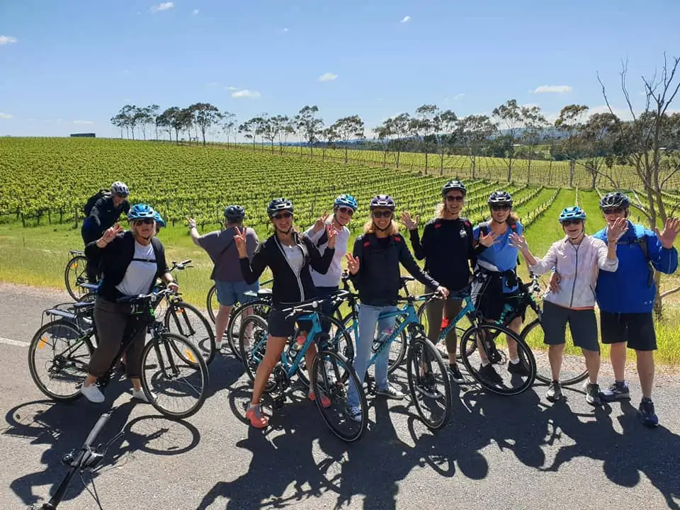 South Australia cycling tour