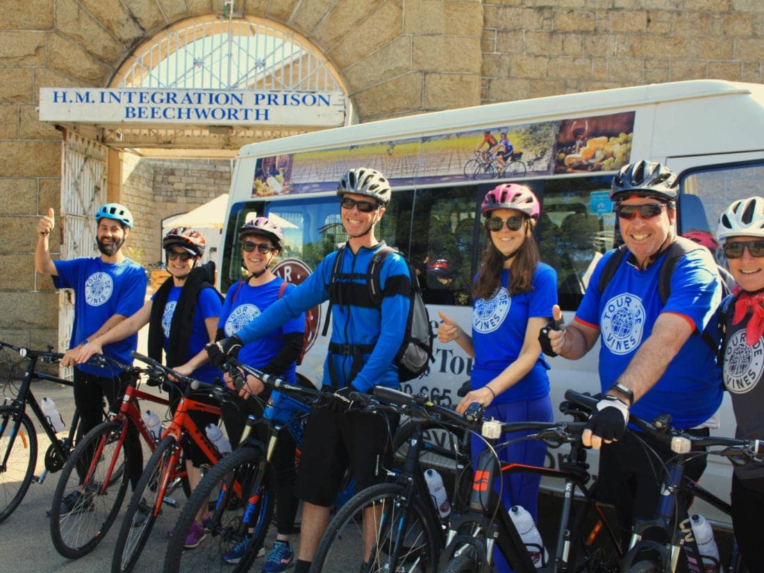Murray to Mountains Rail Trail tour