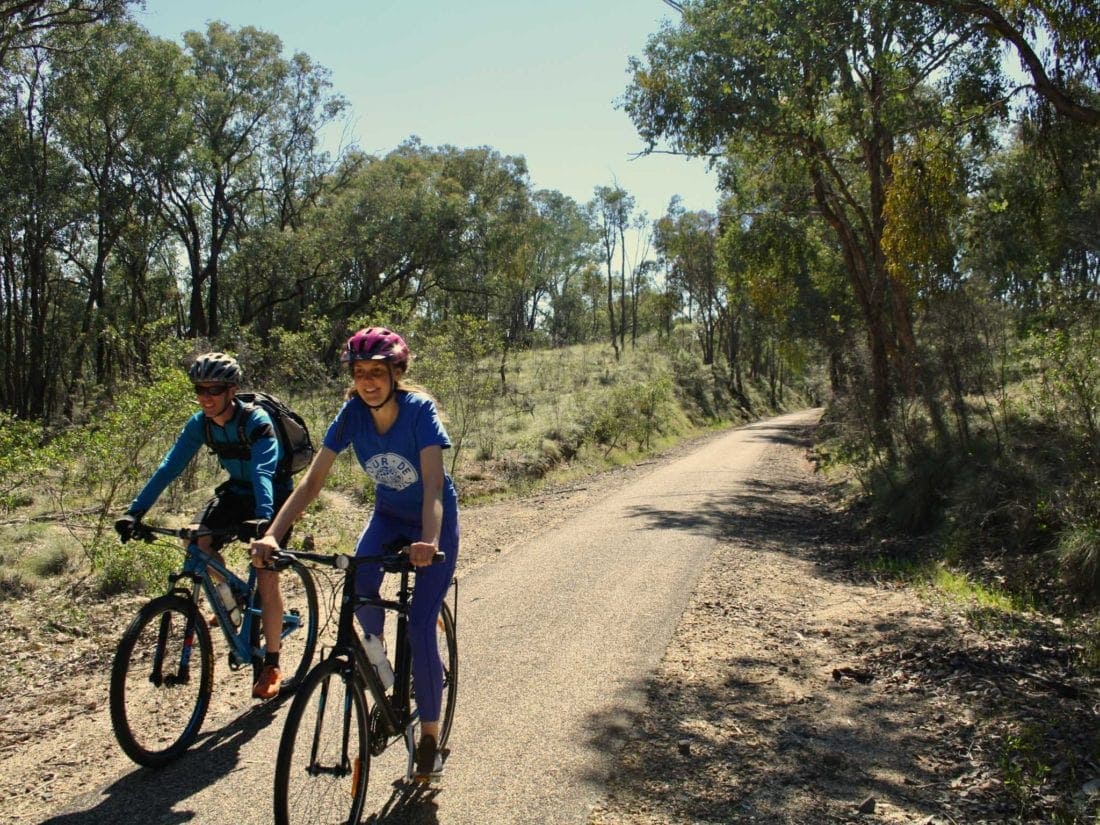 Murray to Mountains Rail Trail