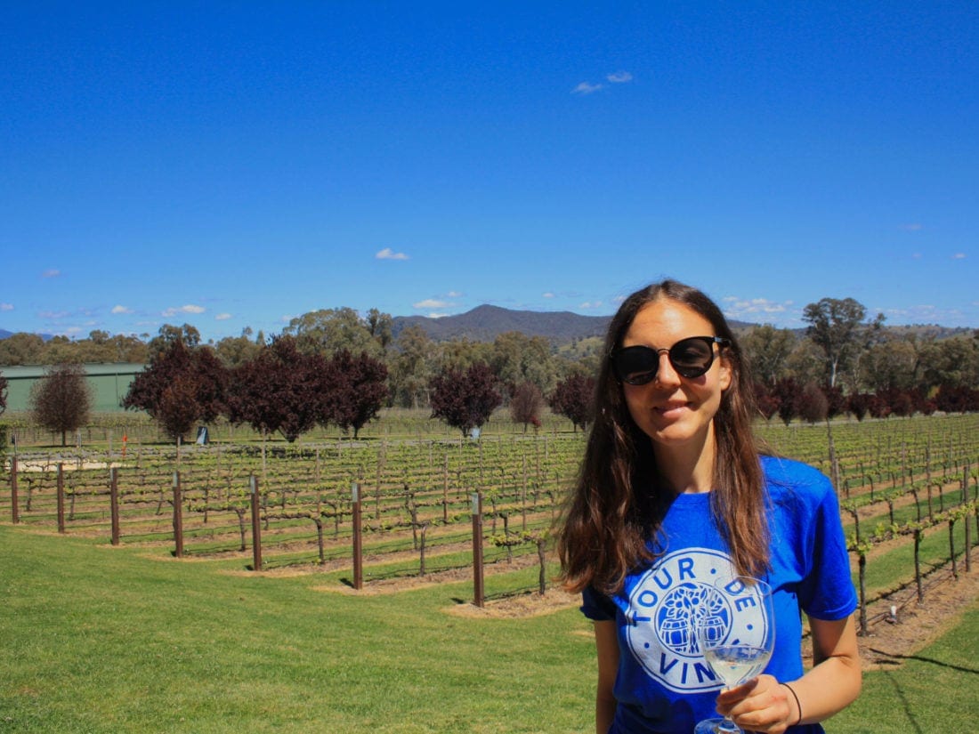 Murray to Mountains Rail Trail tour