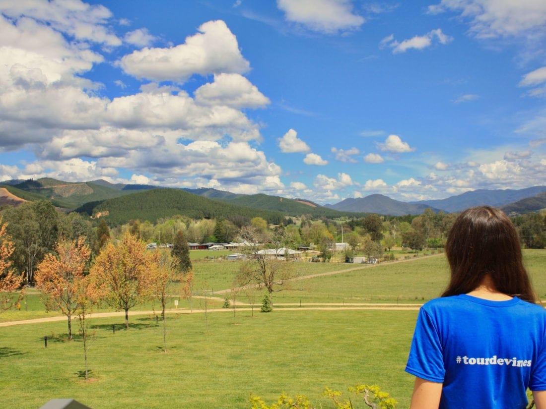 Murray to Mountains Rail Trail tour
