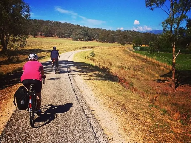 Guided Cycling Tour in Australia