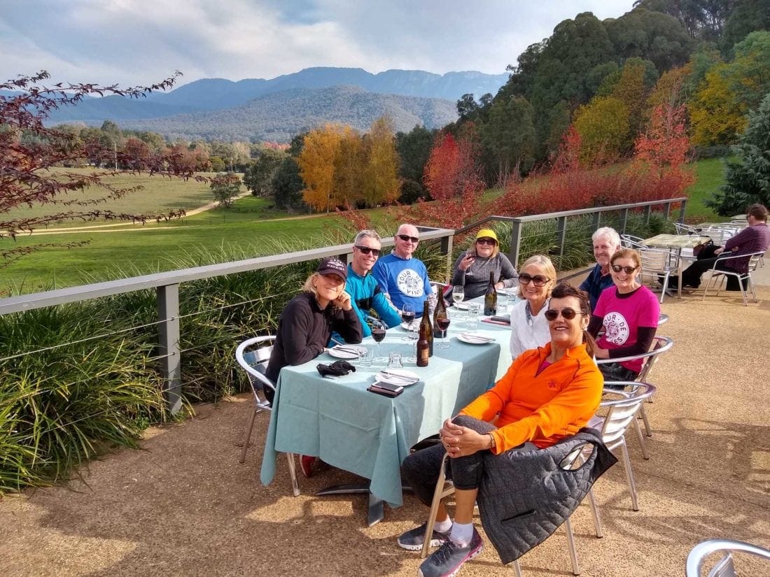 Guided Cycling Tour in Australia