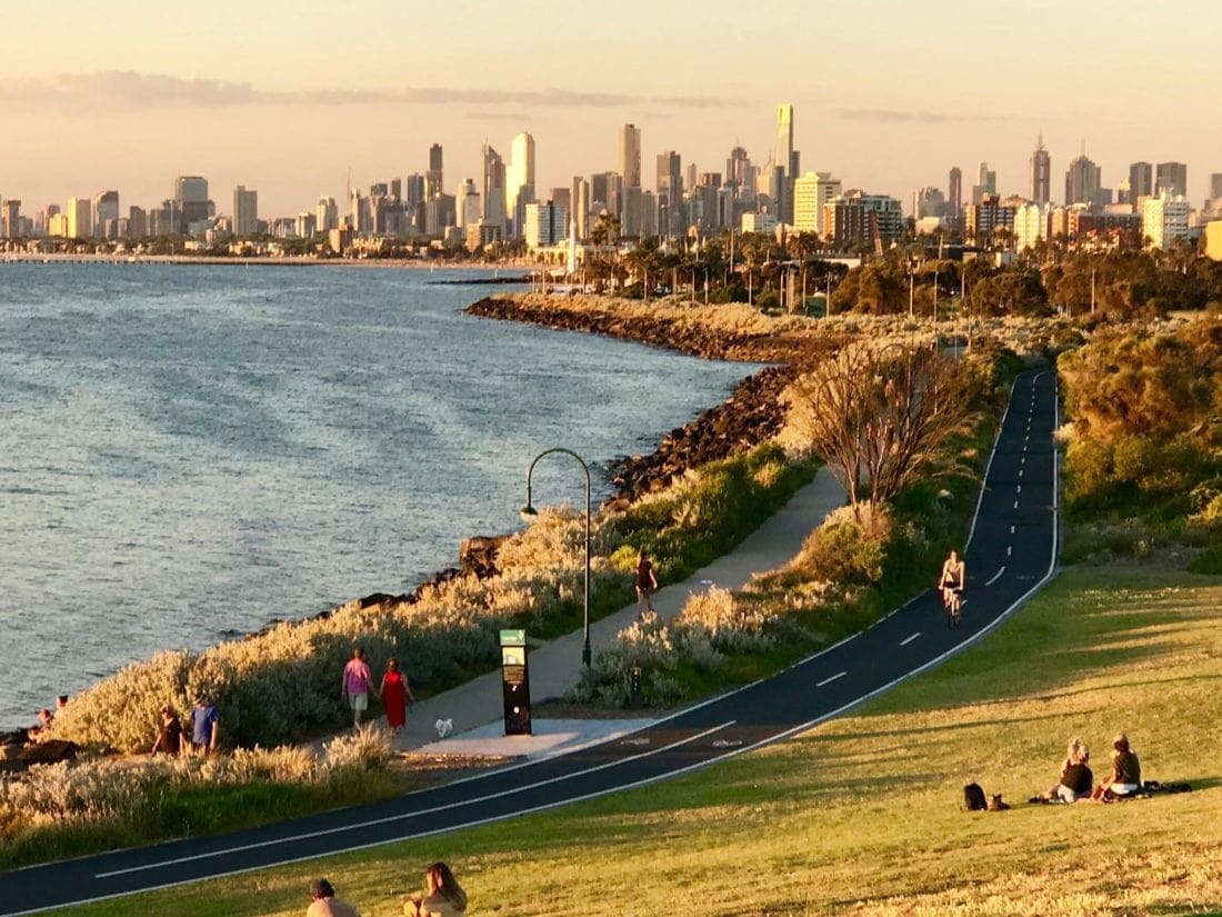 Bike rides in Melbourne