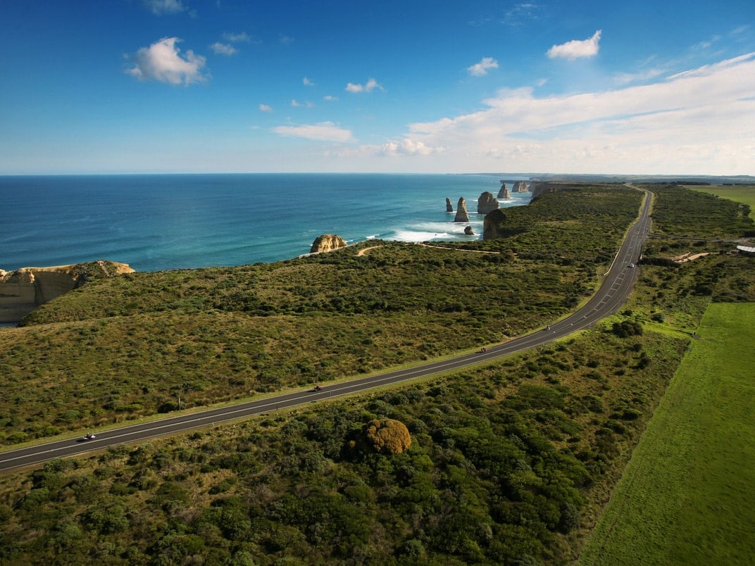 Cycling the Great Ocean Road Best Cycling Trip in Australia