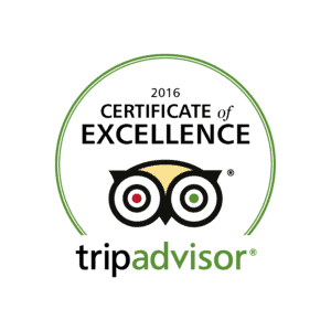 Tour de Vines 2016 Certificate of Excellence