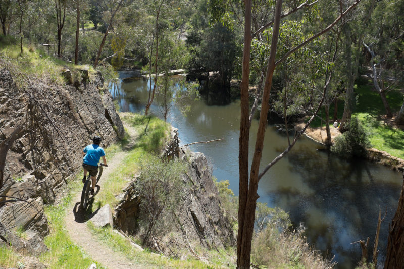 Goldfields Mountain Bike Trail Victoria Australia