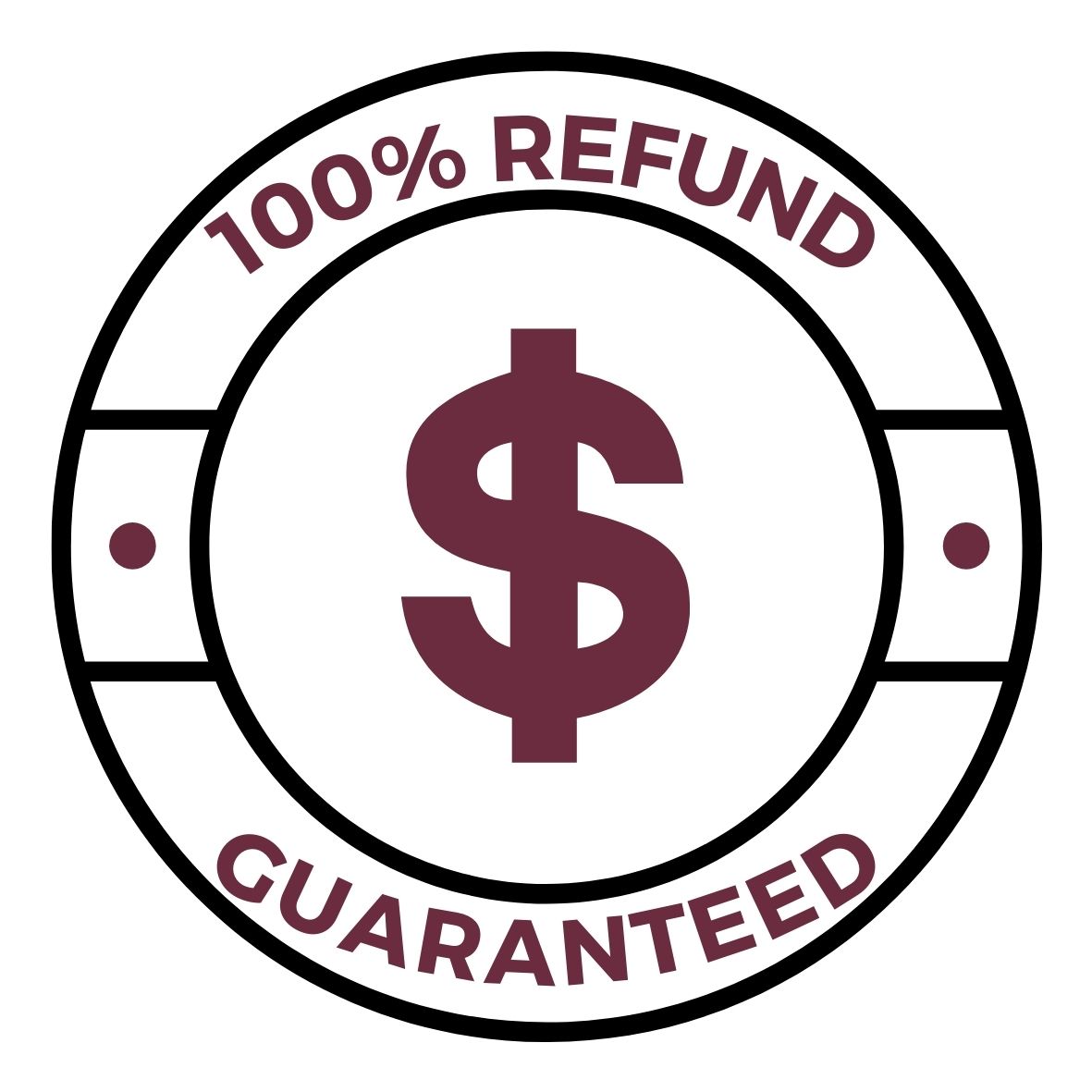 100% Refund