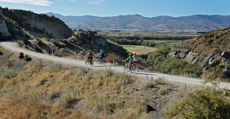 Best Bike rides in New Zealand - Otago Rail Trail