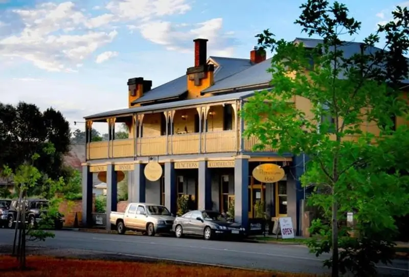 Peppercorn Hotel on the Great Victorian Rail Trail in Yea