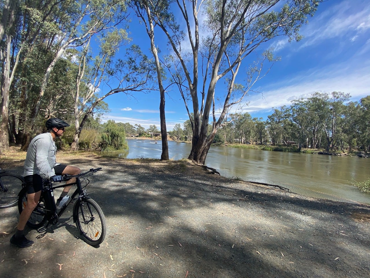 The 'Murray' section of the Murray to Mountains Rail Trail