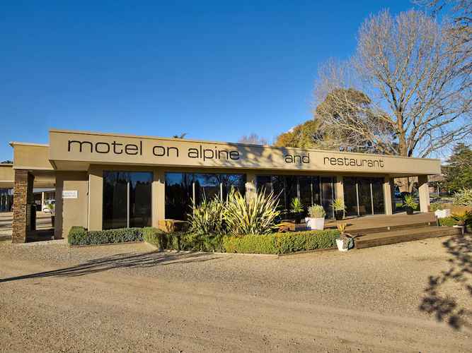 Places to stay on the Murray to Mountains Rail Trail - Motel on Alpine