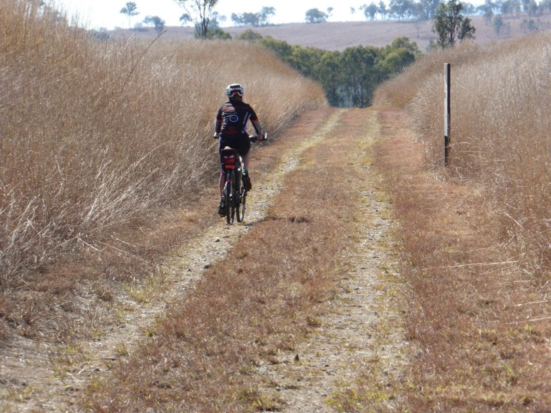 queensland cycling tour between goomeri and kilkivan