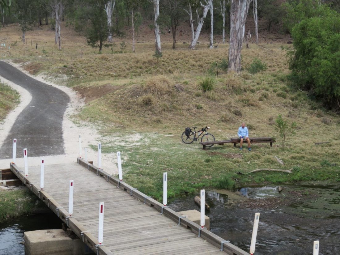 Opening of the Kilkivan to Kingaroy Rail Trail