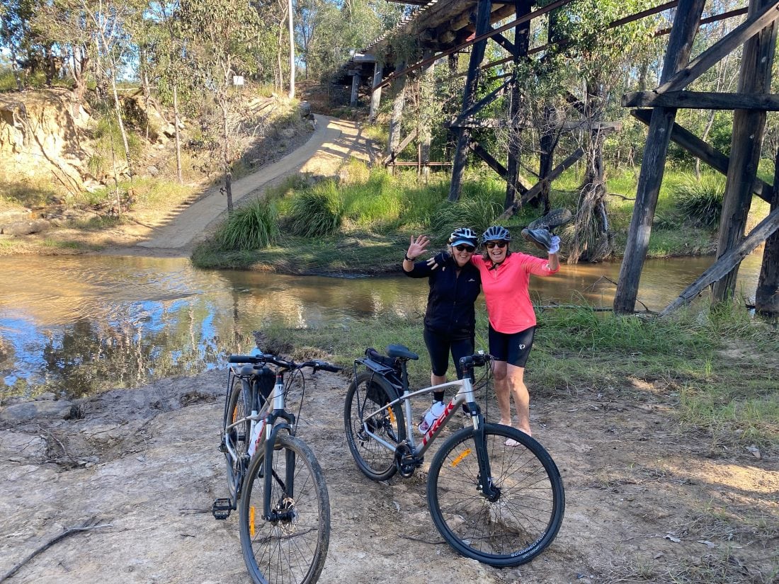 Cycling tour in Queensland