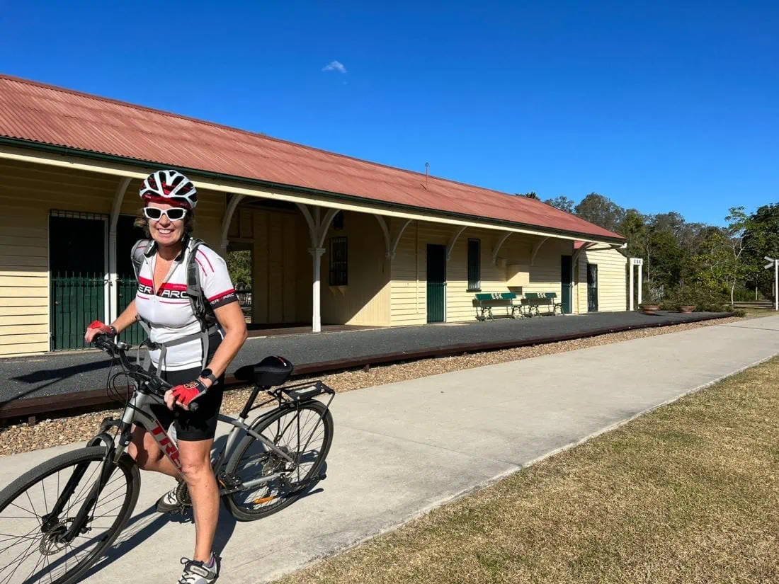 Cycling tour in Queensland