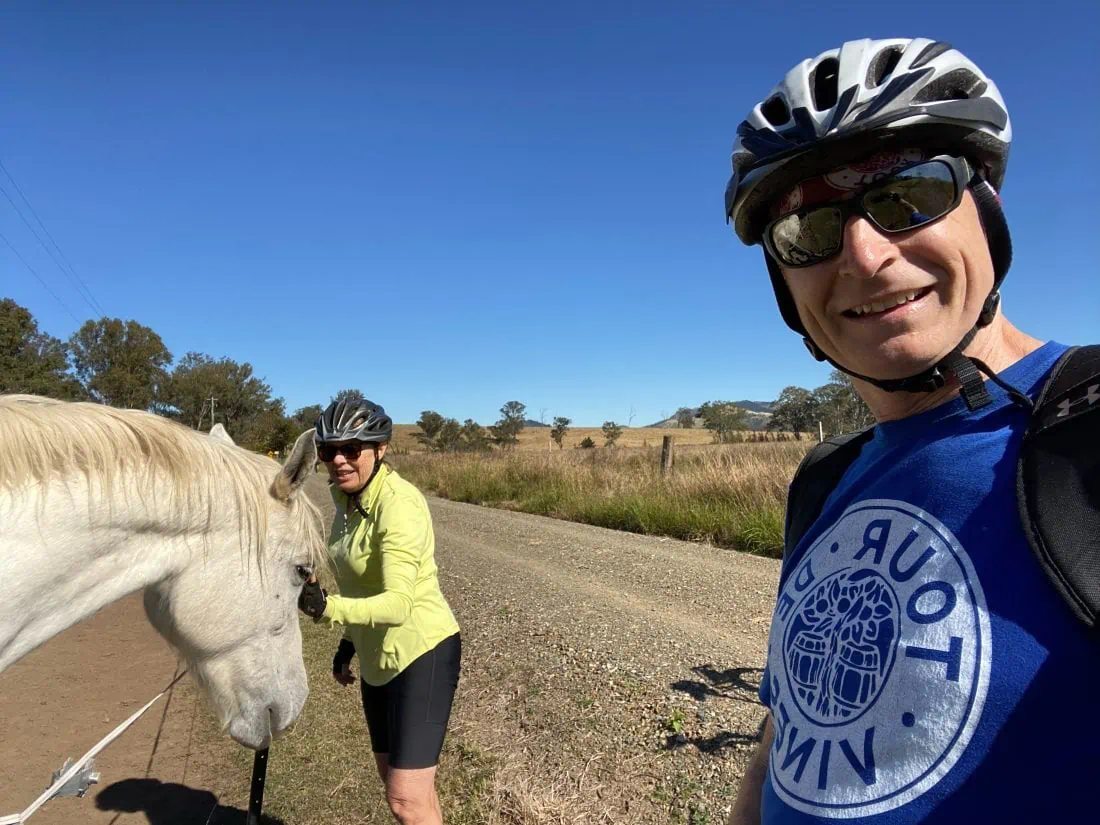 Cycling tour in Queensland