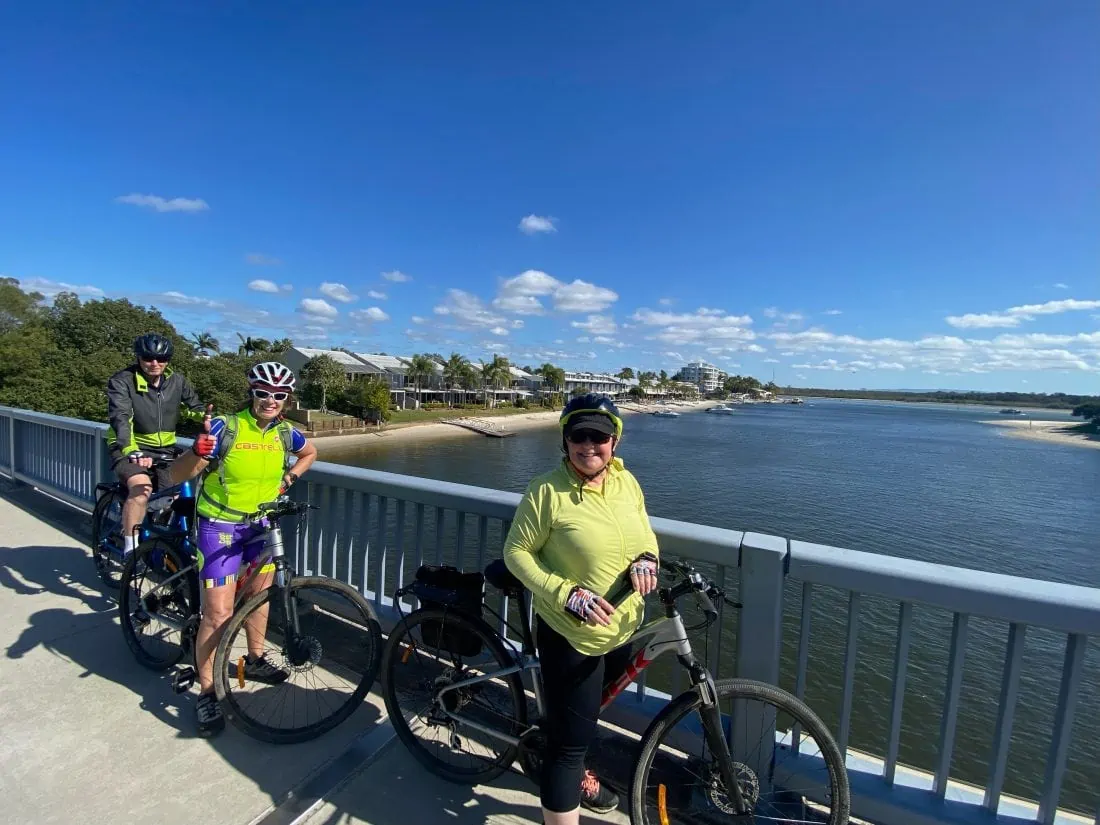 Cycling tour in queensland