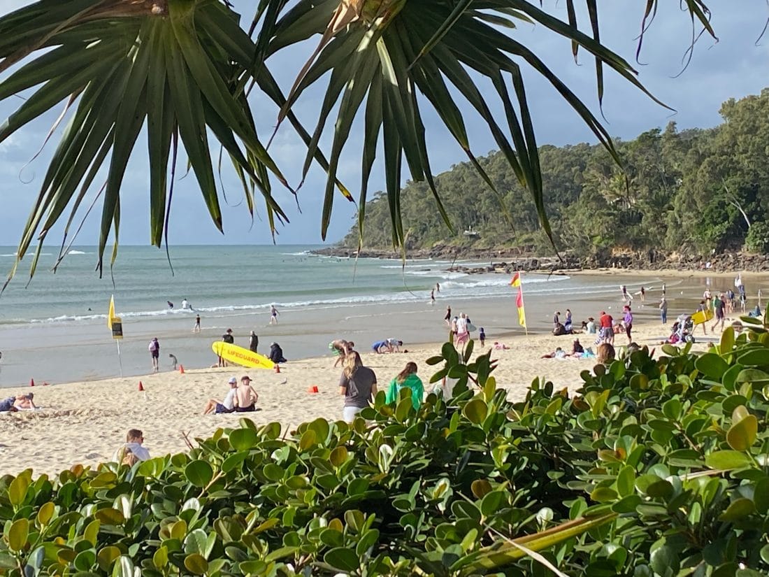 Cycling tour in queensland