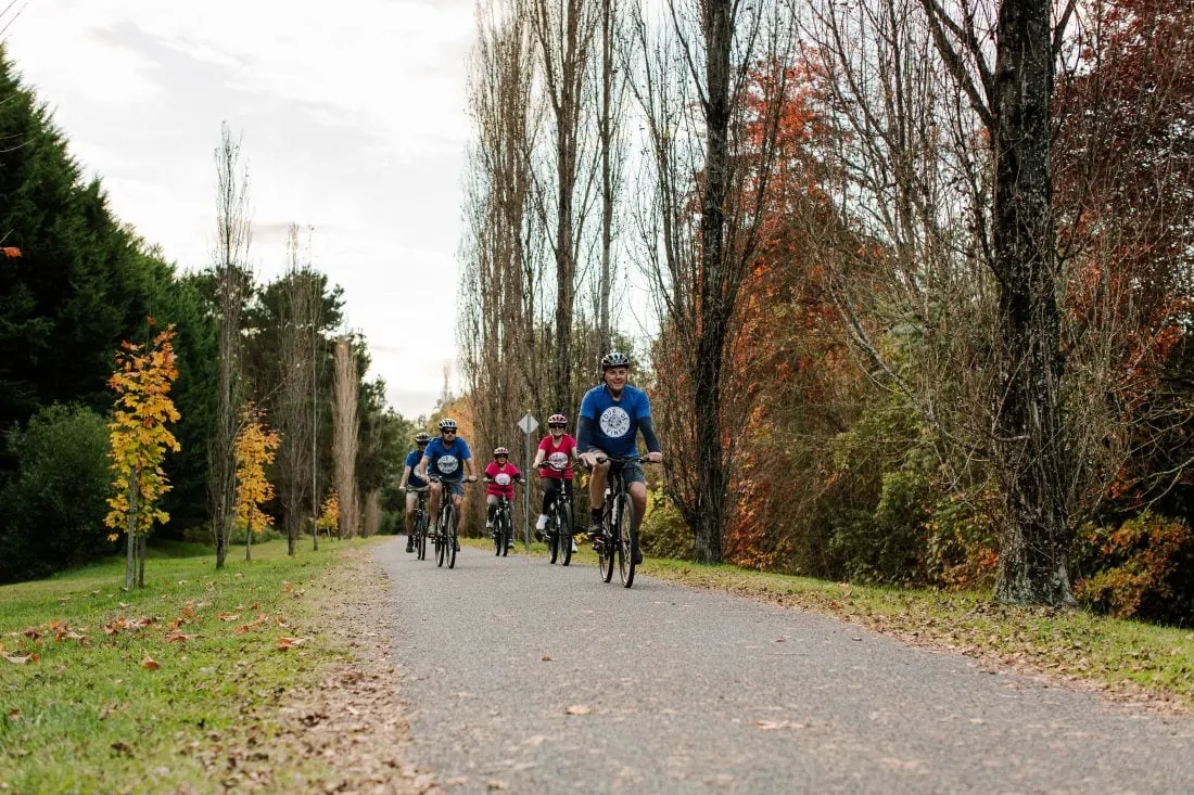 Cycling tours in Victoria
